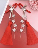                                                                         【Preorder】Flora Style Fringe 14cm Acc Pair