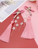                                                                         【Preorder】Flora Style Fringe 14cm Acc Pair