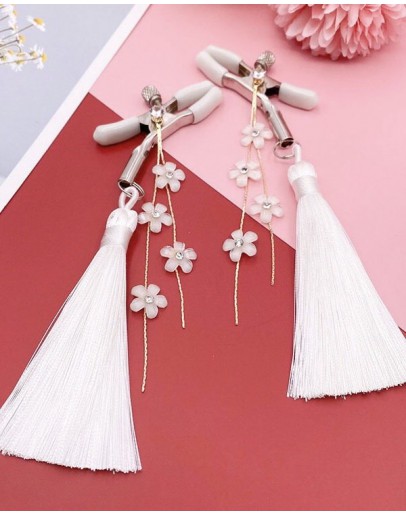                                                                         【Preorder】Flora Style Fringe 14cm Acc Pair