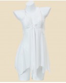                                                          【Ready Stock】50kg-100kg Cut-Out Thin Lace NightDress