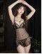                                                                         【Preorder】40kg-60kg Bell Ribbon Camisole NightDress