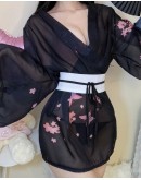                                                                         【Preorder】40kg-60kg Thin Chiffon Sakura Kimono Set