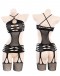                                                          【Preorder】40kg-60kg Cut-Out High Waist Stockings