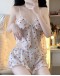                                                          【Preorder】40kg-55kg Strawberry Patterned Tops+ Shorts Pajamas Set