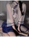                                                          【Preorder】40kg-55kg Grenadine Tops+ Long Skirt + T-Back