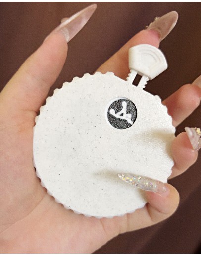                                                          【Preorder】3D Patterned Round Game Acc
