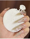                                                          【Preorder】3D Patterned Round Game Acc