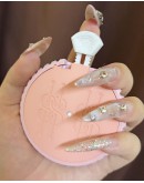                                                          【Preorder】3D Patterned Round Game Acc