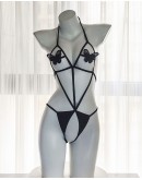                                                          【Preorder】40kg-55kg Butterfly Patterned Body-Suit