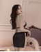                                                          【Preorder】40kg-60kg Fringe Backless Dress+T-Back