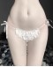                                                          【Preorder】40kg-60kg Layered Lace-Up Sexy Lingeries Panties