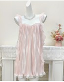                                                          【Preorder】40kg-60kg Asymmetrical Loose Maxi Pajamas Dress