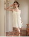                                                          【Preorder】40kg-60kg Asymmetrical Loose Maxi Pajamas Dress