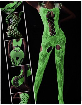                                                          【Preorder】40kg-60kg Night Fluorescence Sexy Lingeries Stockings