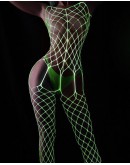                                                          【Preorder】40kg-60kg Night Fluorescence Sexy Lingeries Stockings