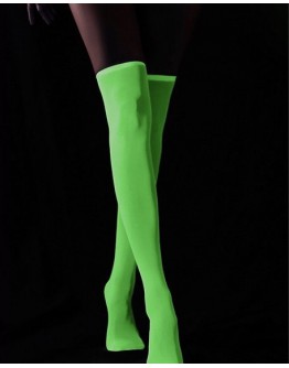                                                          【Preorder】40kg-60kg Night Fluorescence Sexy Lingeries Stockings