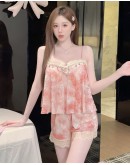                                                          【Preorder】40kg-75kg Pads Pajamas Tops+ Shorts /Outwear Kimono