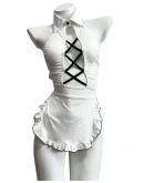                                                          【Preorder】40kg-60kg Lace-Up Apron +T-Back