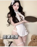                                                          【Preorder】40kg-60kg Lace-Up Apron +T-Back