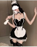                                                          【Preorder】40kg-60kg Pads Underwire Cos Maid Sexy Lingeries Dress