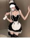 【Preorder】40kg-60kg Pads Underwire Cos Maid Sexy Lingeries Dress                                                          【Preorder】40kg-60kg Pads Underwire Cos Maid Sexy Lingeries Dress