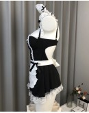                                                          【Preorder】40kg-60kg Pads Underwire Cos Maid Sexy Lingeries Dress