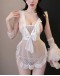                                                          【Preorder】40kg-60kg Cos Maid Apron Lace Set 