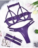                                                          【Preorder】40kg-65kg Tie-Belt Style Bikini Set