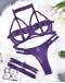                                                          【Preorder】40kg-65kg Tie-Belt Style Bikini Set