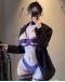                                                          【Preorder】40kg-65kg Tie-Belt Style Bikini Set