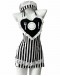                                                         【Preorder】40kg-55kg Stripe Apron Sexy Lingeries Set