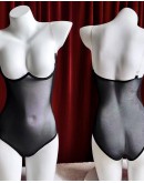                                                          【Preorder】40kg-90kg Underwire Rhinestone Necklace+ Body-Suit