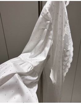                                                          【Preorder】全烫钻 50kg-66kg Hoodie Ice Silk Kimono +Dress