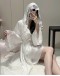                                                          【Preorder】全烫钻 50kg-66kg Hoodie Ice Silk Kimono +Dress