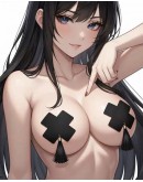                                                          【Preorder】Buy 1 Free 1 Fringe Nipple Cover Pair