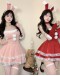                                                          【Preorder】40kg-55kg Christmas Rabbit Cos Sexy Lingeries