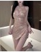                                                          【Preorder】40kg-55kg Christmas Sequin Sexy Lingeries Dress