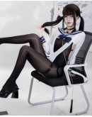                                                          【Preorder】40kg-55kg Cos V Body-Suit Ribbon Belt Set