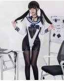                                                          【Preorder】40kg-55kg Cos V Body-Suit Ribbon Belt Set