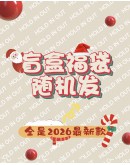                                                          【Preorder】40kg-55kg Christmas Mystery Gift Set