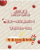                                                          【Preorder】40kg-55kg Christmas Mystery Gift Set