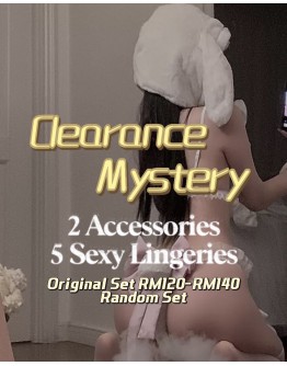                                                          【Preorder】40kg-55kg Limited Final SALE Mystery Set