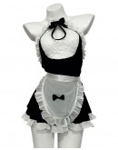                                                          【Preorder】40kg-55kg Kitty Maid Apron Dress Set