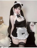                                                          【Preorder】40kg-55kg Kitty Maid Apron Dress Set
