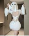                                                          【Preorder】40kg-55kg Hoodie Long-Sleeved Sexy Lingeries Dress