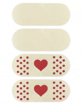                                                          【Preorder】4 in Set Sexy Lingeries Nipple Cover Sticker