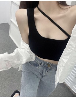 FREE SHIPPING CAMISOLE BRALETTE KNIT TOPS 