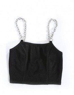         FREE SHIPPING CHAIN BACKLESS VEST