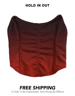              Free Shipping Slim Fitted Zipper Tube Tops