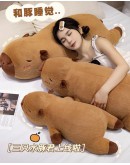                                                          【Preorder】Capybaras Clothes Patterned Bigger Pillow